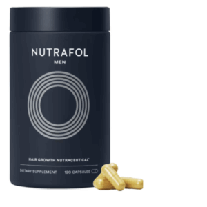 Nutrafol Men pill bottle